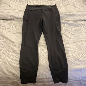 Grey Lululemon leggings